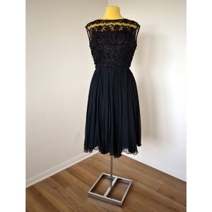 Vintage 50’s black Dress